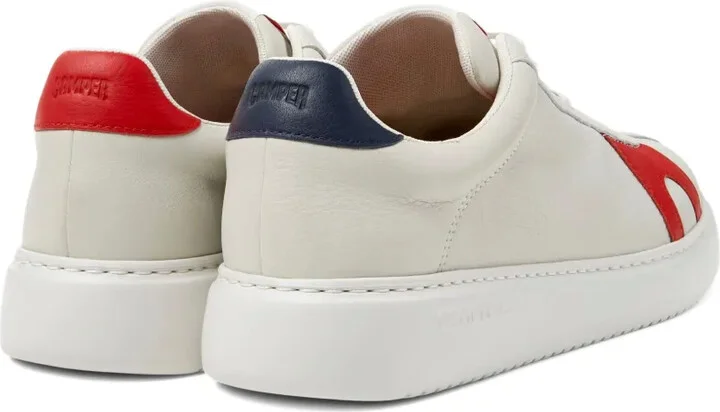 Leather Panelled Sneakers - Image 3