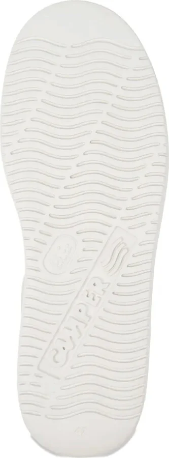 Leather Panelled Sneakers - Image 5