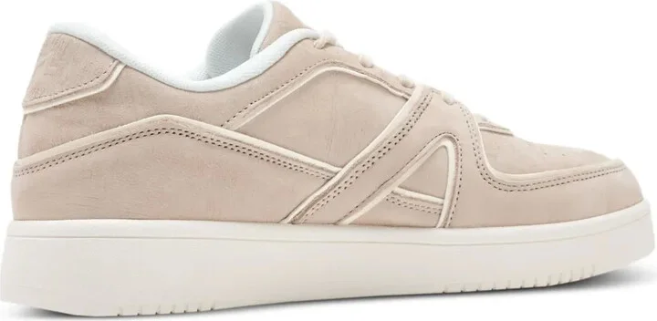 Leather Panelled Sneakers - Image 2