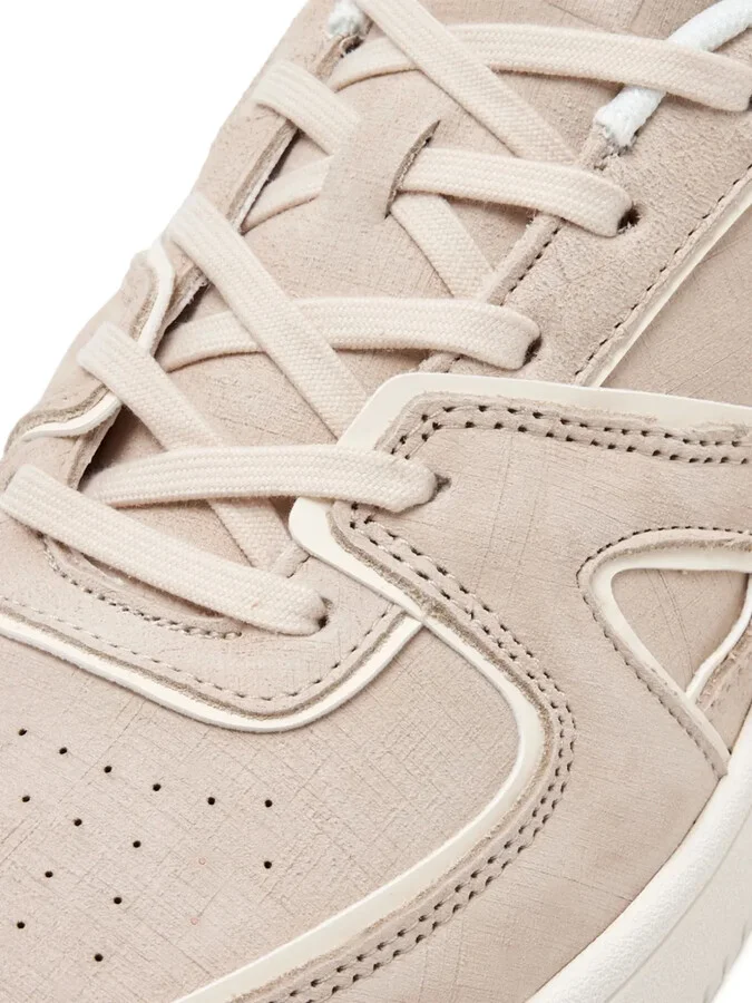 Leather Panelled Sneakers - Image 3