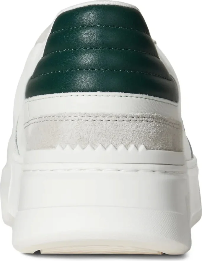 Leather Panelled Sneakers - Image 3
