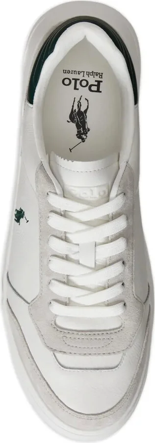 Leather Panelled Sneakers - Image 4