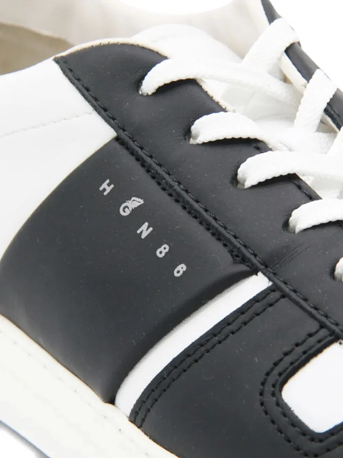 Leather Panelled Sneakers - Image 3