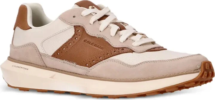 Leather Panelled Sneakers - Image 2