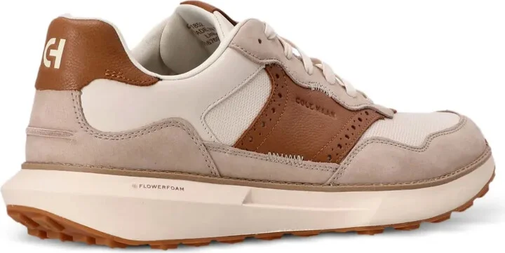 Leather Panelled Sneakers - Image 3