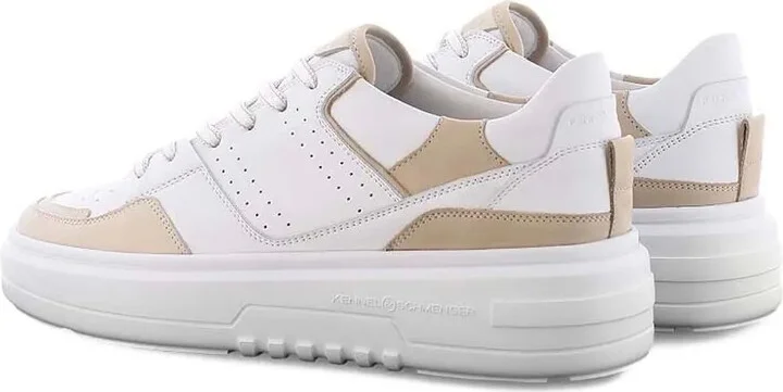 Leather Panelled Sneakers - Image 2