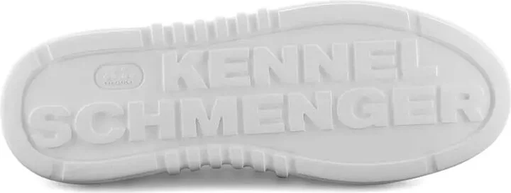 Leather Panelled Sneakers - Image 3
