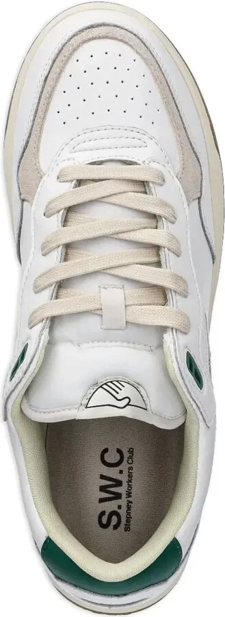 Leather Panelled Sneakers - Image 3