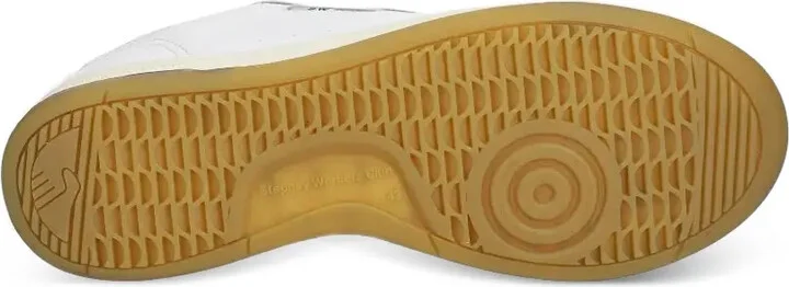 Leather Panelled Sneakers - Image 4