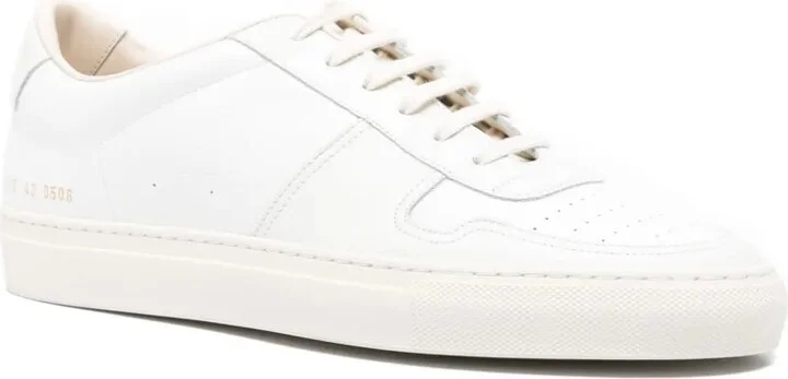 Leather Panelled Sneakers - Image 2