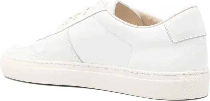 Leather Panelled Sneakers - Image 3