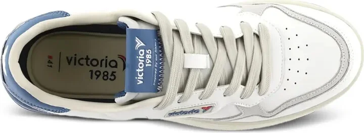 Leather Panelled Sneakers - Image 3