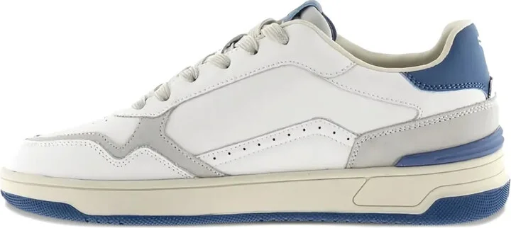 Leather Panelled Sneakers - Image 5
