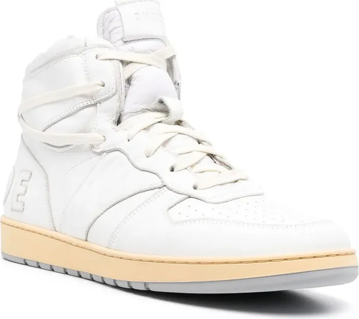 Leather Panelled Sneakers - Image 2