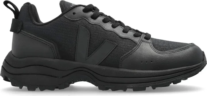 Leather-Panelled Sneakers