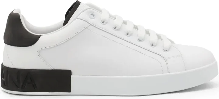Leather Panelled Sneakers