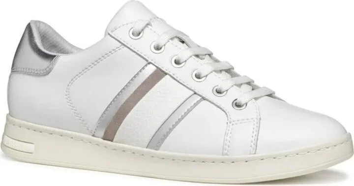 Leather Panelled Sneakers