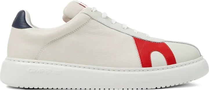 Leather Panelled Sneakers