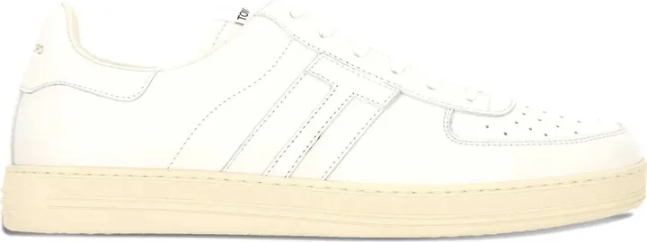 Leather Panelled Sneakers
