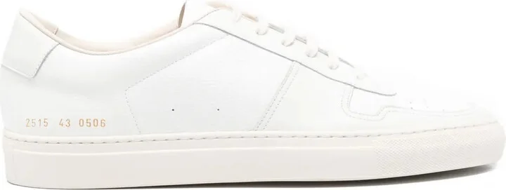 Leather Panelled Sneakers