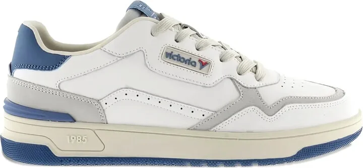 Leather Panelled Sneakers