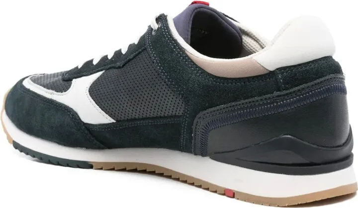 Leather Panelled Suede Sneakers - Image 3