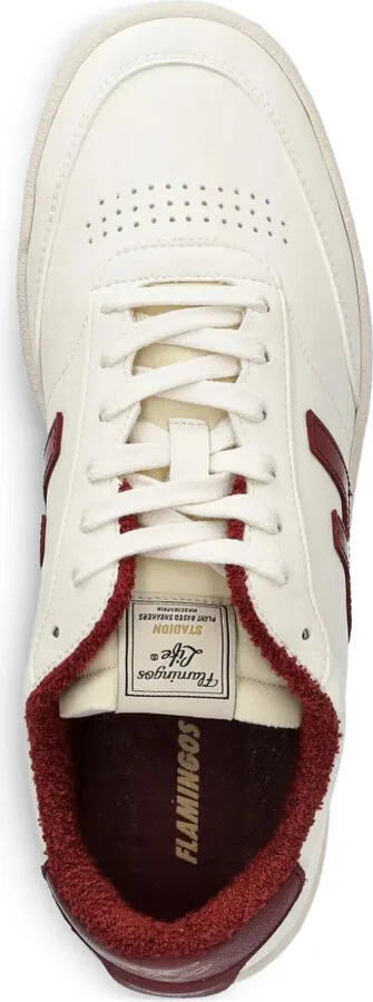 Leather-Panelled Terry-Cloth Sneakers - Image 3