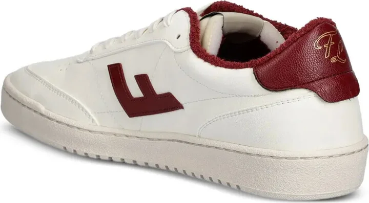 Leather-Panelled Terry-Cloth Sneakers - Image 5