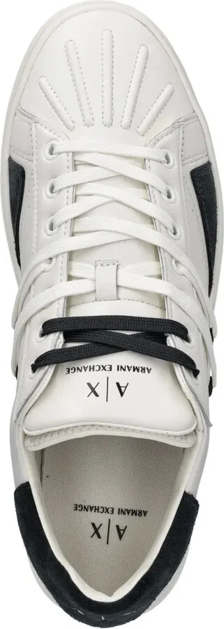 Leather Panelled Trainers - Image 4