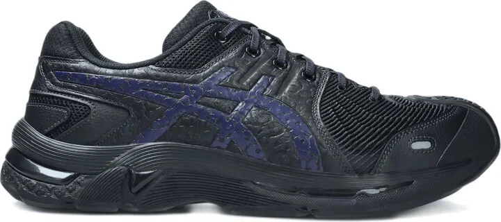 Leather-Panelled Trainers