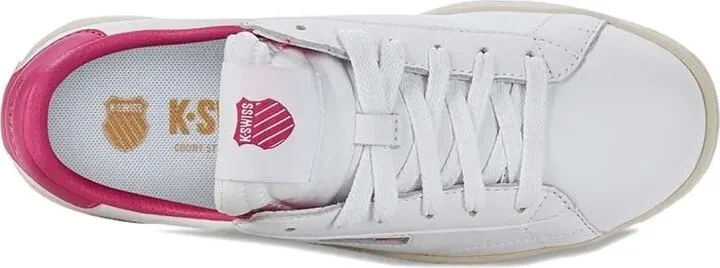 Leather-Panels Lace-Up Low-Top Sneakers - Image 5