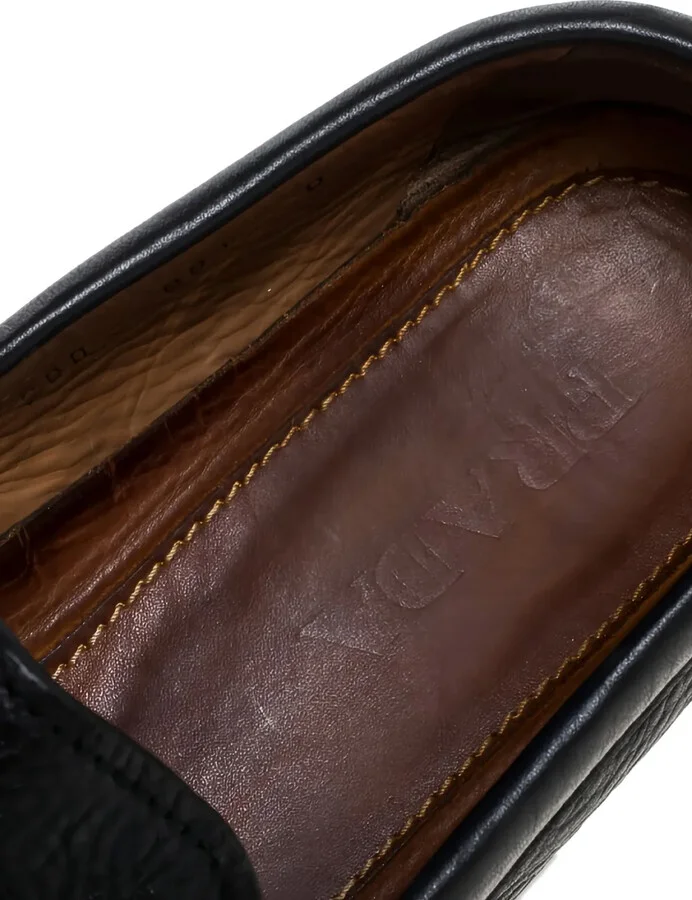 Leather Penny-Keeper Loafers - Image 5