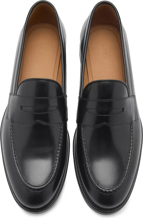 Leather Penny Loafer - Image 3
