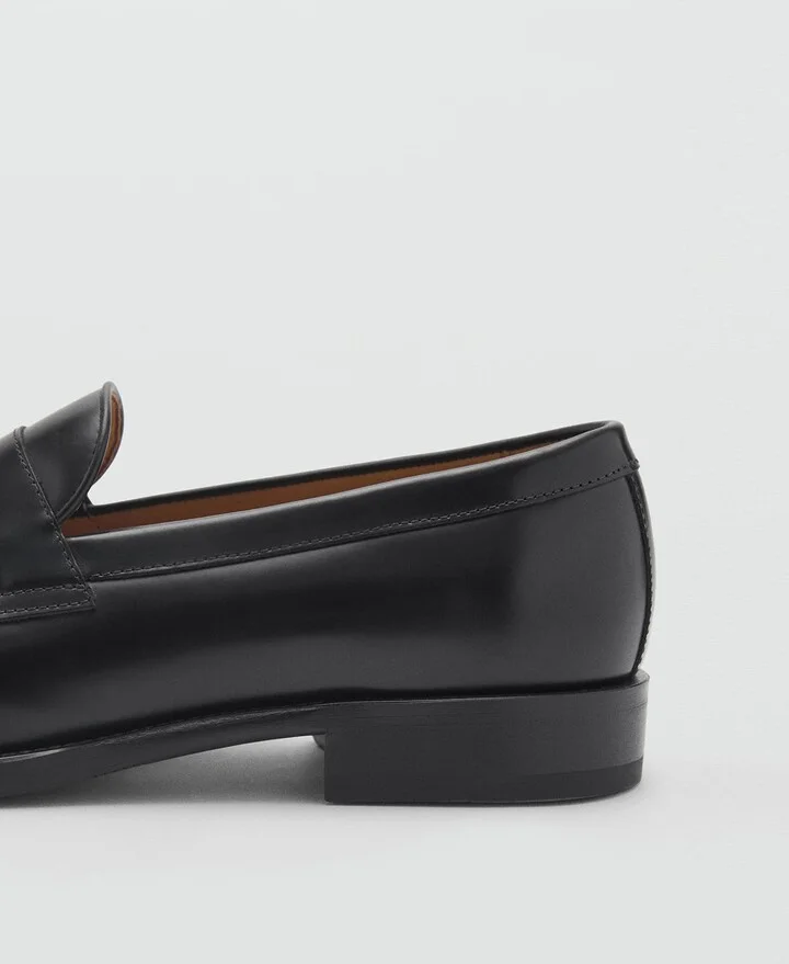Leather Penny Loafer - Image 4