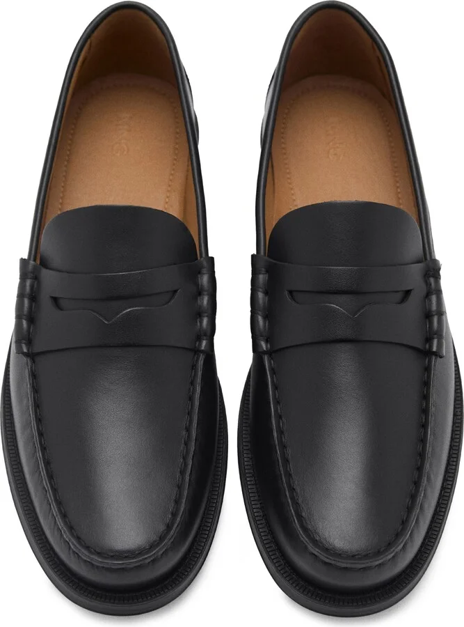 Leather Penny Loafer - Image 3