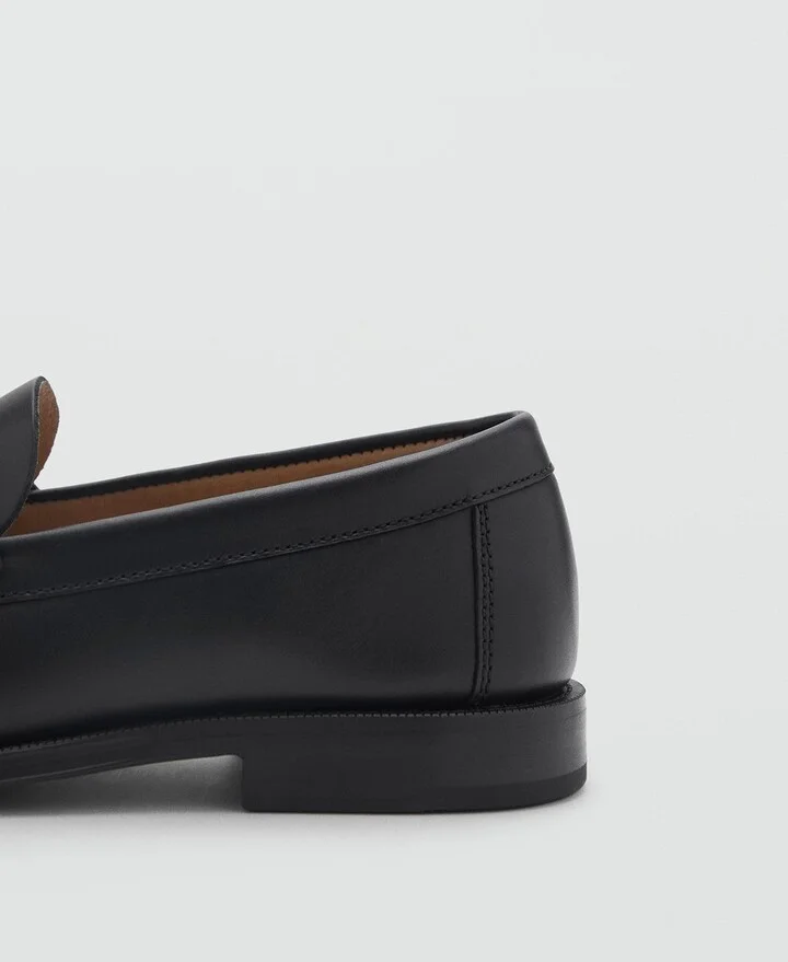 Leather Penny Loafer - Image 4