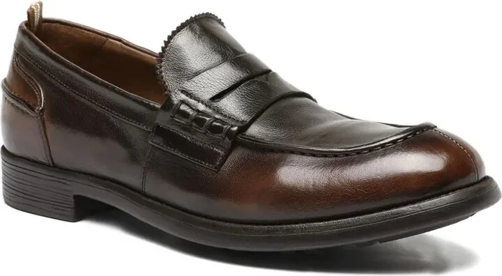 Leather Penny Loafer - Image 2