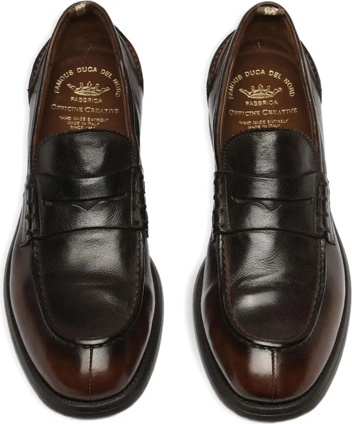 Leather Penny Loafer - Image 3