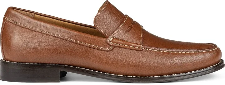 Leather Penny Loafer - Image 4