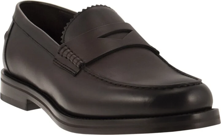Leather Penny Loafer - Image 2