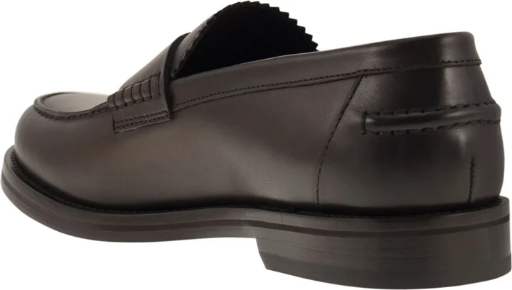 Leather Penny Loafer - Image 3