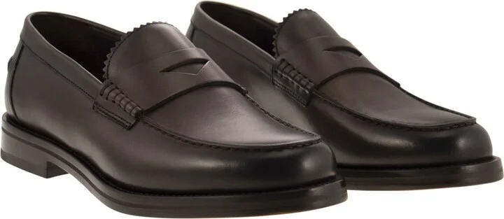 Leather Penny Loafer - Image 4