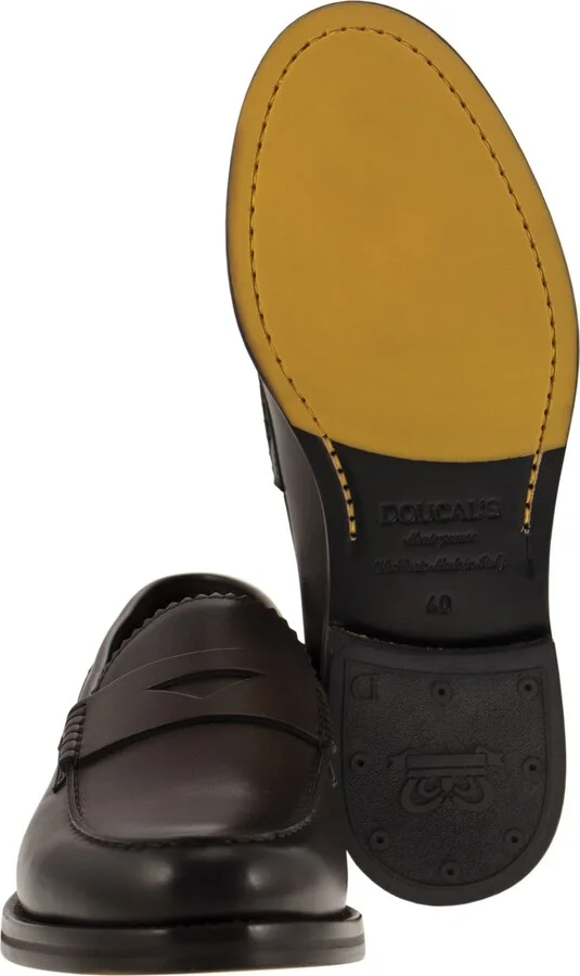 Leather Penny Loafer - Image 5