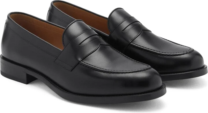 Leather Penny Loafer