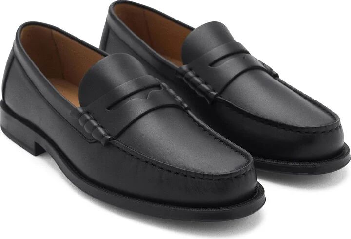 Leather Penny Loafer