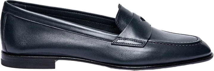 Leather Penny Loafer