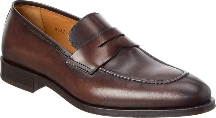 Leather Penny Loafer