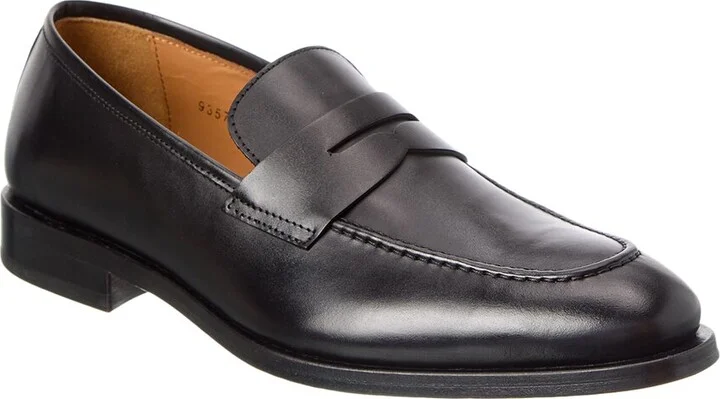 Leather Penny Loafer