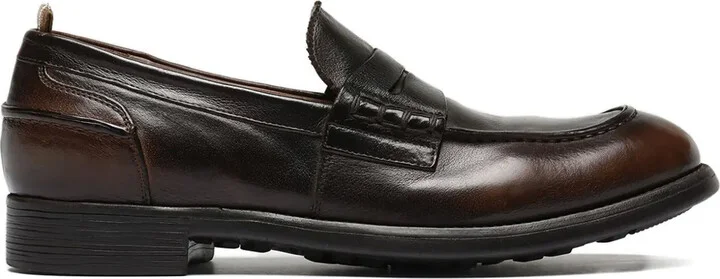 Leather Penny Loafer