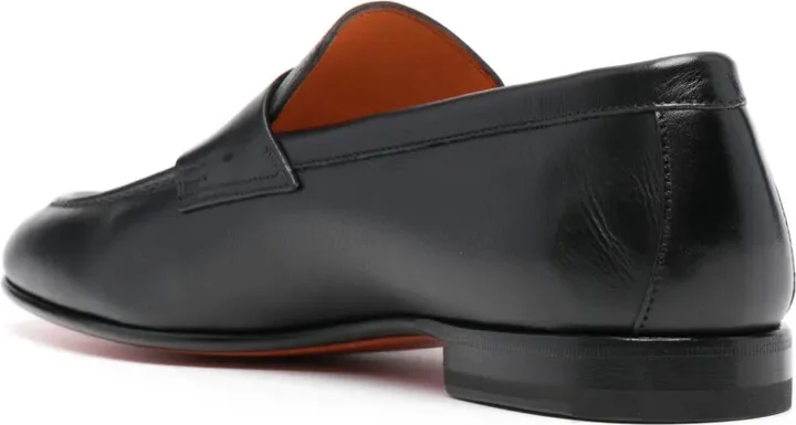 Leather Penny Loafers - Image 3
